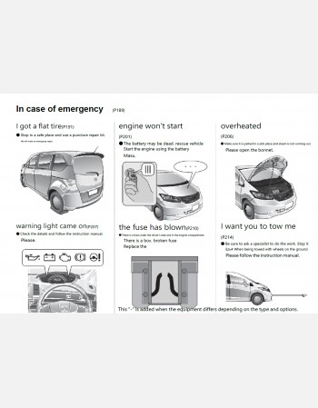 honda freed 2011 owners manual